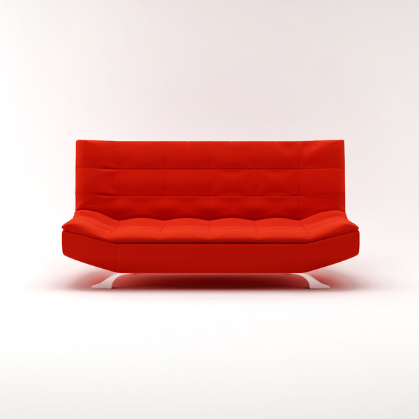 modern couch fabric chromed max - Couch 04 by lajhar